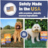 Pawstruck All Natural Air Dried Dog Food w/Real Chicken, Grain Free, High Protein Limited Ingredient, 2lb Bag