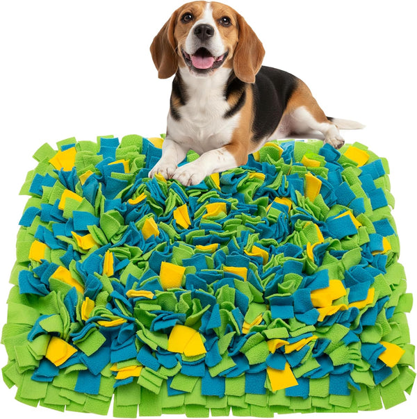 Snuffle Mat for Dogs, Interactive Dog Toys for Slow Feeding & Smell