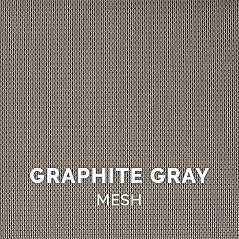 Furhaven Elevated Pet Cots, Cooling Nylon Mesh Hammock for Small Dogs & Cats, Graphite Gray