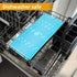 Ptlom Dog Food Mat, Anti-Slip Waterproof Feeding Mat for Dogs and Cats, Prevent Messy Spills