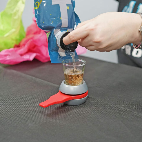 Spin The Bottle Shot Glass Game - Fun Drinking Party Novelty