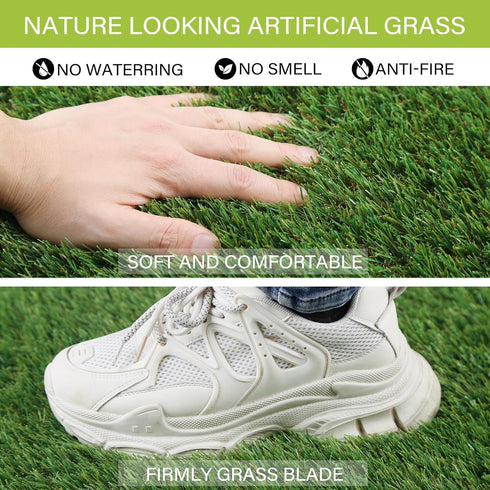 Dogs Grass for Potty Training, Artificial Grass Puppy Fake Pads 3×5ft Large Supplies for Pets Litter Rugs