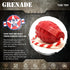 SodaPup USA-K9 Grenade – Durable Dog Tug Toy, Chew Toy & Treat Dispenser Made in USA from Non-Toxic Natural Rubber