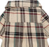 PUPTECK Cute Plaid Dog Shirt, Soft Puppy Cat Polo T-Shirt for Small Medium Dogs, Boy Girl Outfit, Costume M