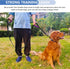 Strong Heavy Duty Dog Leash - 5ft Reflective Nylon with Soft Padded Double Handle for Large Medium Small Dogs