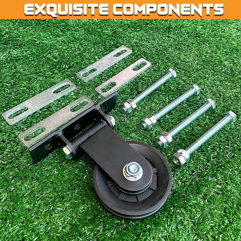 KORIKAHM Upgraded LAT Pulley System, Cable Machine for Home Gym Equipment, Strength Training Power Racks
