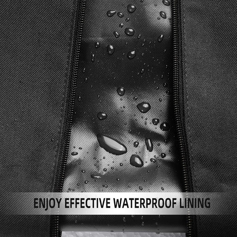Snowboard Bag for Transporting Snowboard Up to 165 cm & Extras, Waterproof for Men, Women, Youth