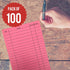 4X6 Pink Dog Grooming Client Cards (100 Pack, 4 X 6 Inches) for Pet Groomer, Veterinarians, and Kennels