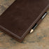 TORRO Regular Golf Scorecard Holder, Genuine Leather Golf Score Card Wallet with Pencil Loop