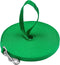 Downtown Pet Supply Long Dog Leash - 15 ft Nylon Training Leash in Green