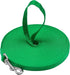 Downtown Pet Supply Long Dog Leash - 15 ft Nylon Training Leash in Green