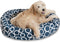 Majestic Pet 24" Fusion Navy Sherpa Bagel Bed