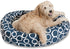 Majestic Pet 24" Fusion Navy Sherpa Bagel Bed