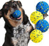 Kimee Dog Balls Tennis Ball Toys Dog Toys for Aggressive Chewers Durable