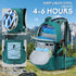 Hydration Backpack with 3L Water Bladder, Insulation Daypack Rucksack for Hiking with Rain Cover