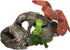 Penn-Plax Car Wreck with Plant Aquarium Resin