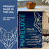 PURELUXE Grain and Gluten Free Dog Food, Stellar Elite Nutrition, Chicken, Trout, Eggs, 4lbs, Made in USA