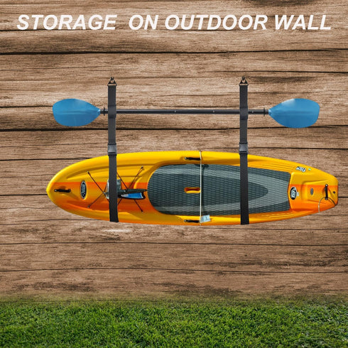 Kayak Wall Hanging Storage Strap, Nylon Hoist Sling for Indoor Outdoor Kayak & SUP Paddle Board Hangers