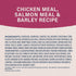 Natural Balance Original Ultra Fat Dogs, Chicken Meal, Salmon Meal & Barley Recipe, Low Calorie Dry Dog Food, 11 Pounds