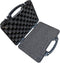 Tactical Hard Pistol Case with Dual-Lock System, Waterproof EPE Foam for Handgun Storage, Travel-Friendly