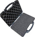 Tactical Hard Pistol Case with Dual-Lock System, Waterproof EPE Foam for Handgun Storage, Travel-Friendly