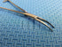 Set of 2 PCS Dog CAT PET Hair Puller Remover by HTI BRAND - Stainless Steel Hemostat Locking Forceps 5" & 5.5"