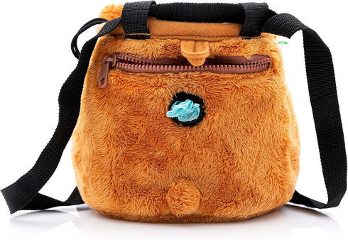 Wildy Dog Treat Pouch - Easily Carries Pet Toys, Kibble, Treats, Poop Bag Dispenser, Ideal for Puppy Training