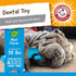 Arm & Hammer for Pets Nubbies Dental Toys, Gator Dental Chew Toy for Dogs, Reduces Plaque & Tartar