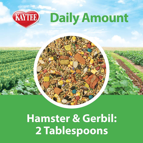Kaytee Fiesta Pet Hamster And Gerbil Food, 4.5 Pound