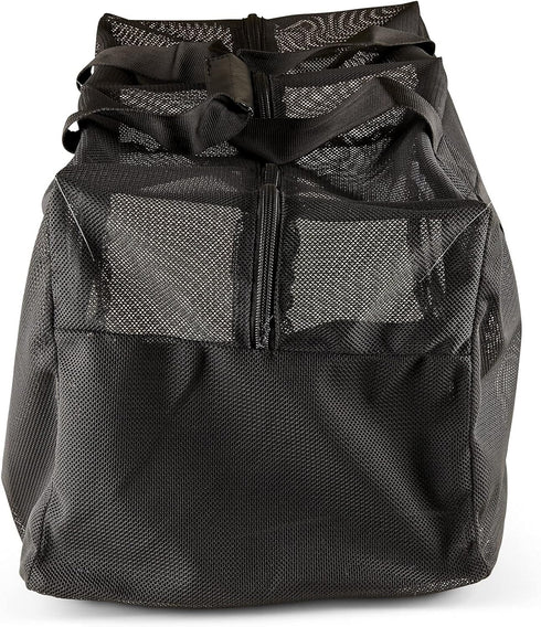 LINE2design Heavy Duty Firefighter Gear Bag, Safety Fire Gear Bag with All Impervious Bottom, Large with Shoulder Strap
