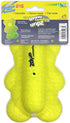 Nylabone Power Play Tennis Teddy Gripz Bear Dog Toy, Medium (1 Count)