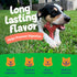 Chew'ems Durable Chew Toys for Small Dogs | Safe, Long-Lasting & Flavorful Bacon-Flavored Chew Dog Toys