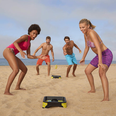 Set (2) 12" 12" Franklin Sports Washer - x Folding Targets - Portable Fun - Perfect for Beach, Tailgating, Parties