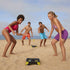 Set (2) 12" 12" Franklin Sports Washer - x Folding Targets - Portable Fun - Perfect for Beach, Tailgating, Parties