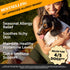 Virtual Bundle Allergy Support for Dogs + Dental Powder for Teeth Cleaning & Plaque Removal, Itch Relief, Skin & Coat