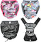 Leak Proof Waterproof Cat Dog Diapers, Female Washable Reusable Absorbent Pad for Small Medium Large Pets, Pack of 2
