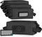 Savior Equipment Loose Sacs 4-Pack Tactical Ammo Pouch Firearm Ammunition Carrier Bag,