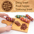 7 Oz (Pack 6) Happy Howie's Soft Meat Roll Treat - Soft Dog Food Rolls, Natural Ingredients, for All Dogs, Made in USA