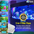 Aquatic Experts Aquarium Filter Floss - FilterFirst Aquarium Filter Pad, 12" x 72" by ¾ to ½ Thick