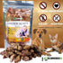 Premium Whole Chicken Hearts for Dogs and Cats - 5oz Bag Freeze Dried Natural Dog Treats, Human Grade
