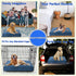 Dog Bed, Crate Bed Orthopedic for Medium and Large Dogs, Soft, Warm, Durable, Removable Washable Cover
