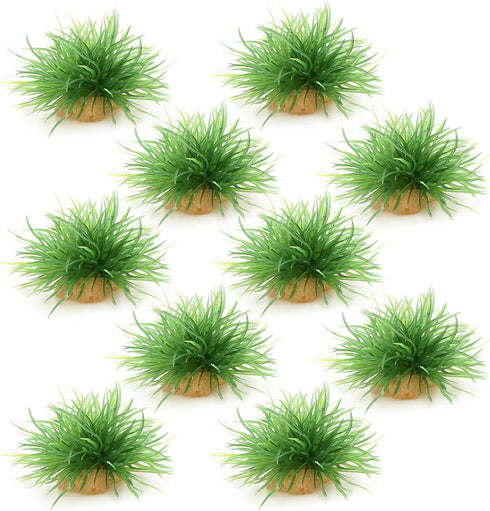 AQUA KT Aquarium Landscape Foreground Grass, Seaweed Green Plants for Marine Freshwater Fish Tank Decor