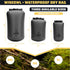 Wise Owl Outfitters Waterproof Dry Bag, Fully Submersible Airtight Bags, 1pk or 3pk, 5L, 10L & 20L
