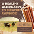 (6" 10 Pack) Mighty Paw Naturals Bully Sticks for Small & Medium Dogs - Grass Fed Beef Chews. Bully Sticks for Large