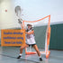SWAX LAX Lacrosse Training Ball - Indoor Outdoor Practice, Less Bounce & Rebounds