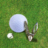 Magnetic Cigar Holder Golf Divot Marker Tool - Portable Clip for Golf Cart, Multipurpose Cigar Rest