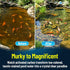 Aquarium Carbon Pad - Cut to Fit Carbon Filter Media for Crystal Clear Fish Tank and Ponds (10.5 Inch Width, 36 Inch