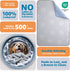 65"x48" IMPROVIA Extra-Large Waterproof Dog Mat - Jumbo Washable Playpen Floor Protector, Non-Slip Pet Pad, Heavy-Duty