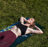 nuveti Yoga Mat Print Extra Thick TPE Non-Slip Fitness Exercise Mat with Carrying Bag, 72"x24" 6MM