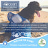 Nature Gnaws Braided Gnaws for Dogs - 5-6" (10 Count), Long Lasting Natural Beef Bully Stick Combo
